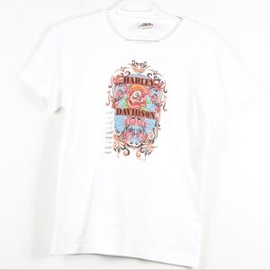 NWOT Harley Davidson Graphic Shirt Cotton L